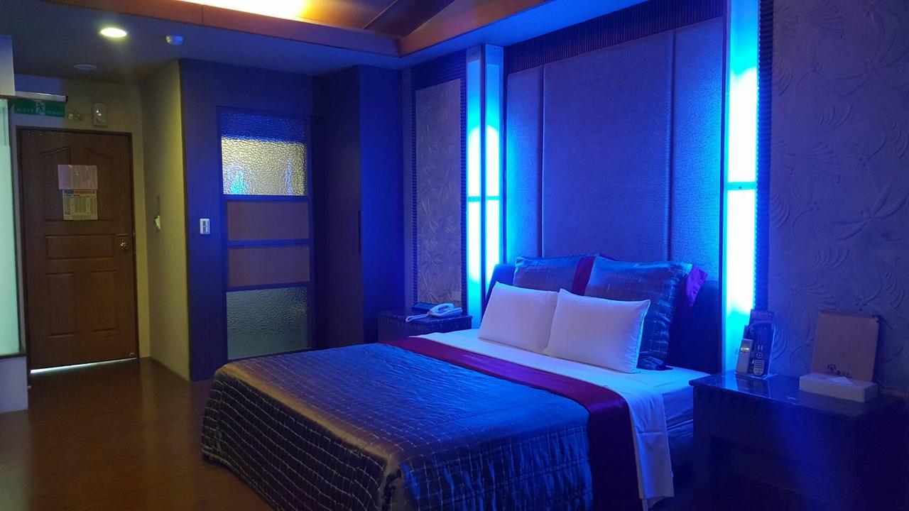 Wind Coast Motel 新竹市 エクステリア 写真