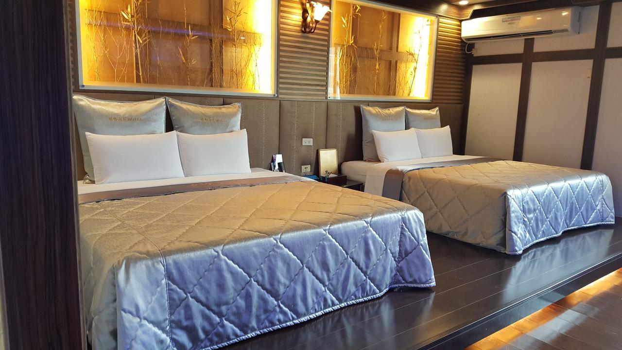 Wind Coast Motel 新竹市 エクステリア 写真